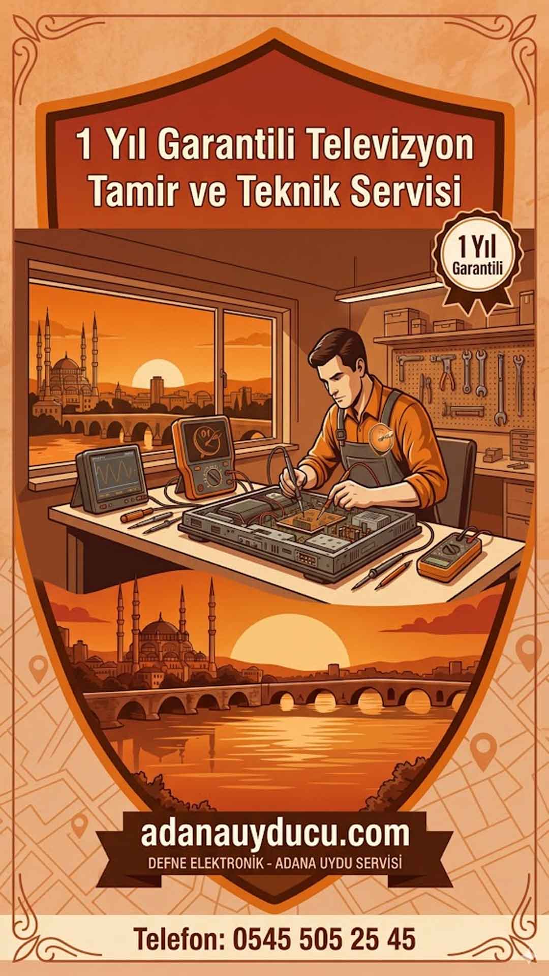 Adana TV Tamir Servisi