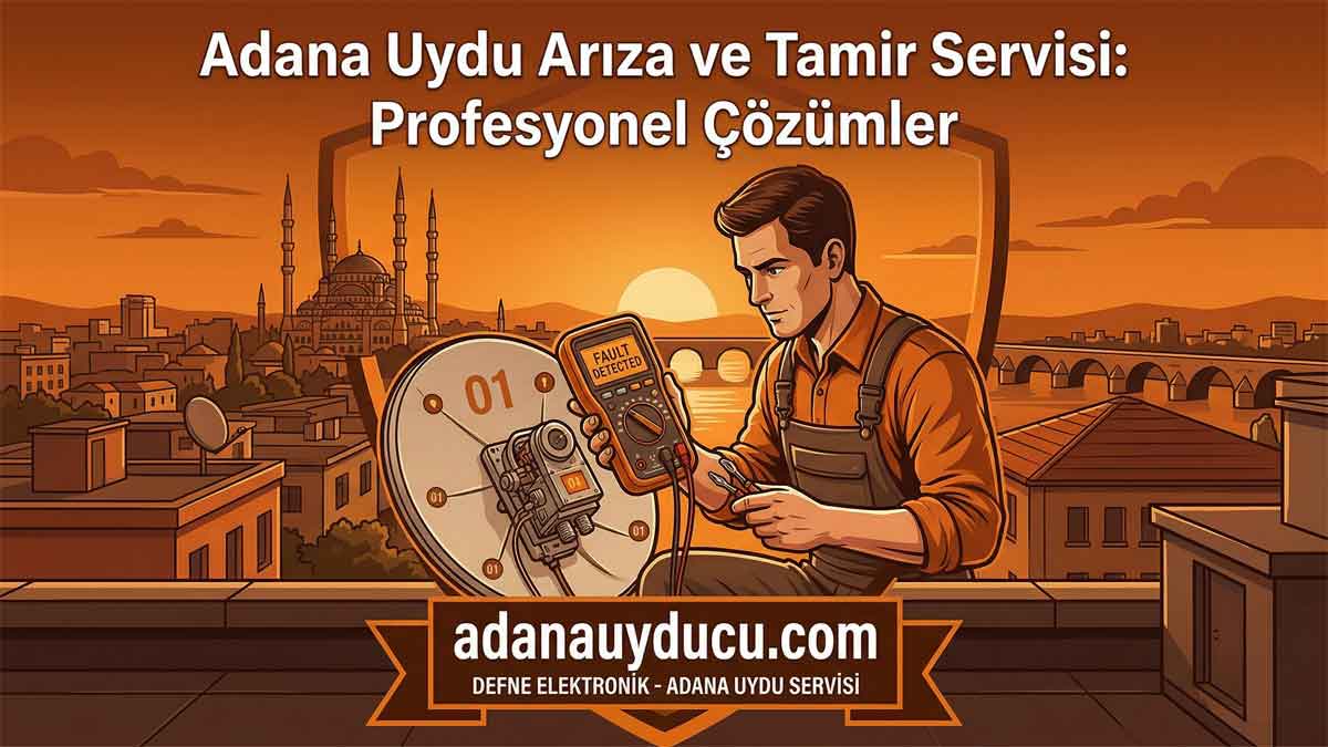 Adana Uydu Arıza ve Tamir Servisi: Profesyonel Çözümler