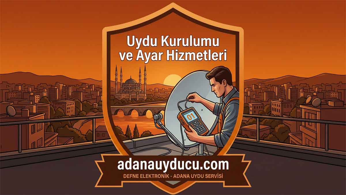 Adana Uydu Kurulumu