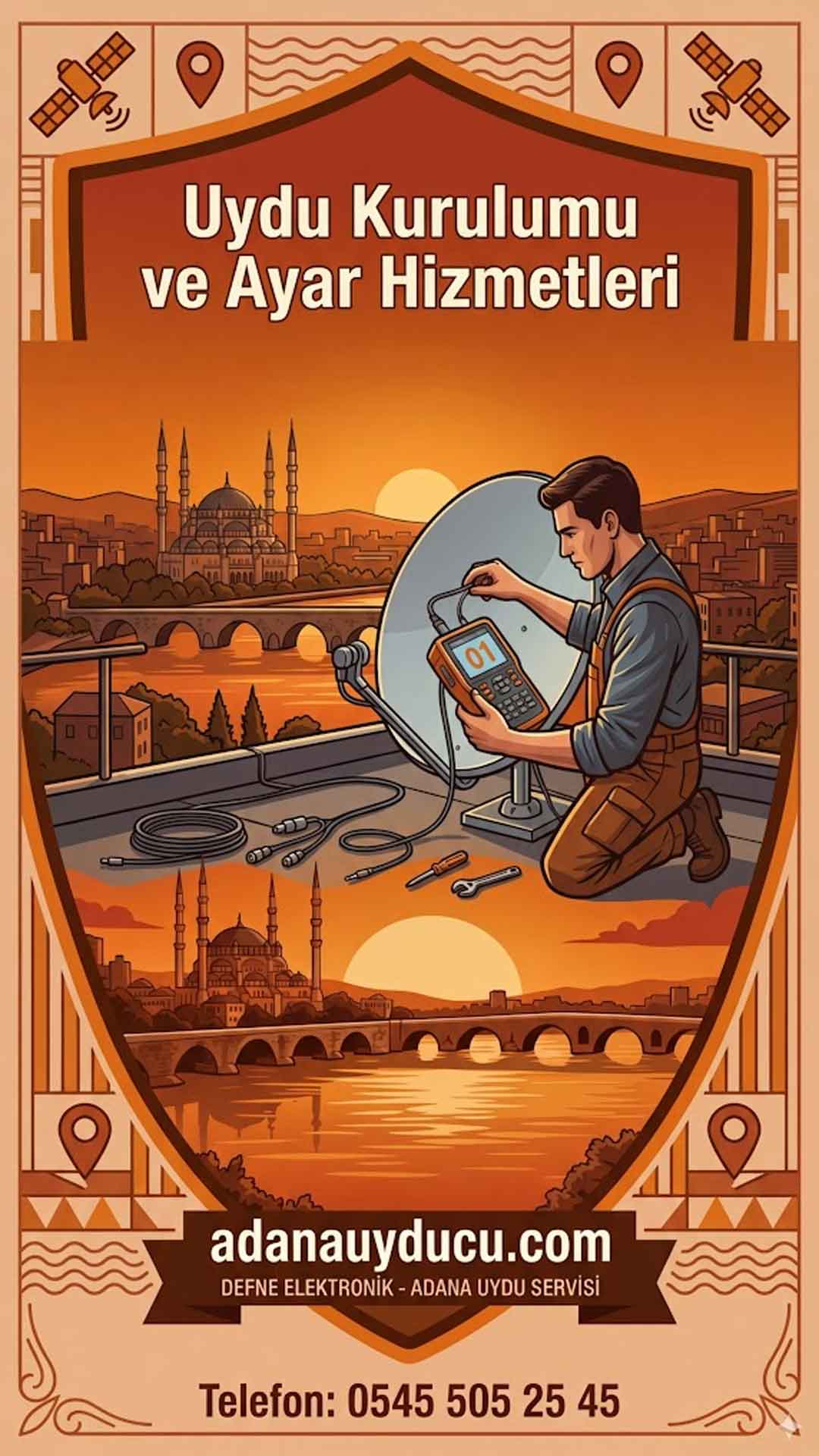 Adana Uydu Kurulumu